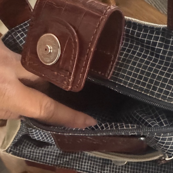 BRIGHTON HEART SHAPES SATCHEL BAG - Picture 14 of 14